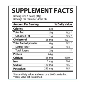 Pro Rulz Protein by Muscle Rulz 5lbs Pro Rulz Protein by Muscle Rulz 5lbs